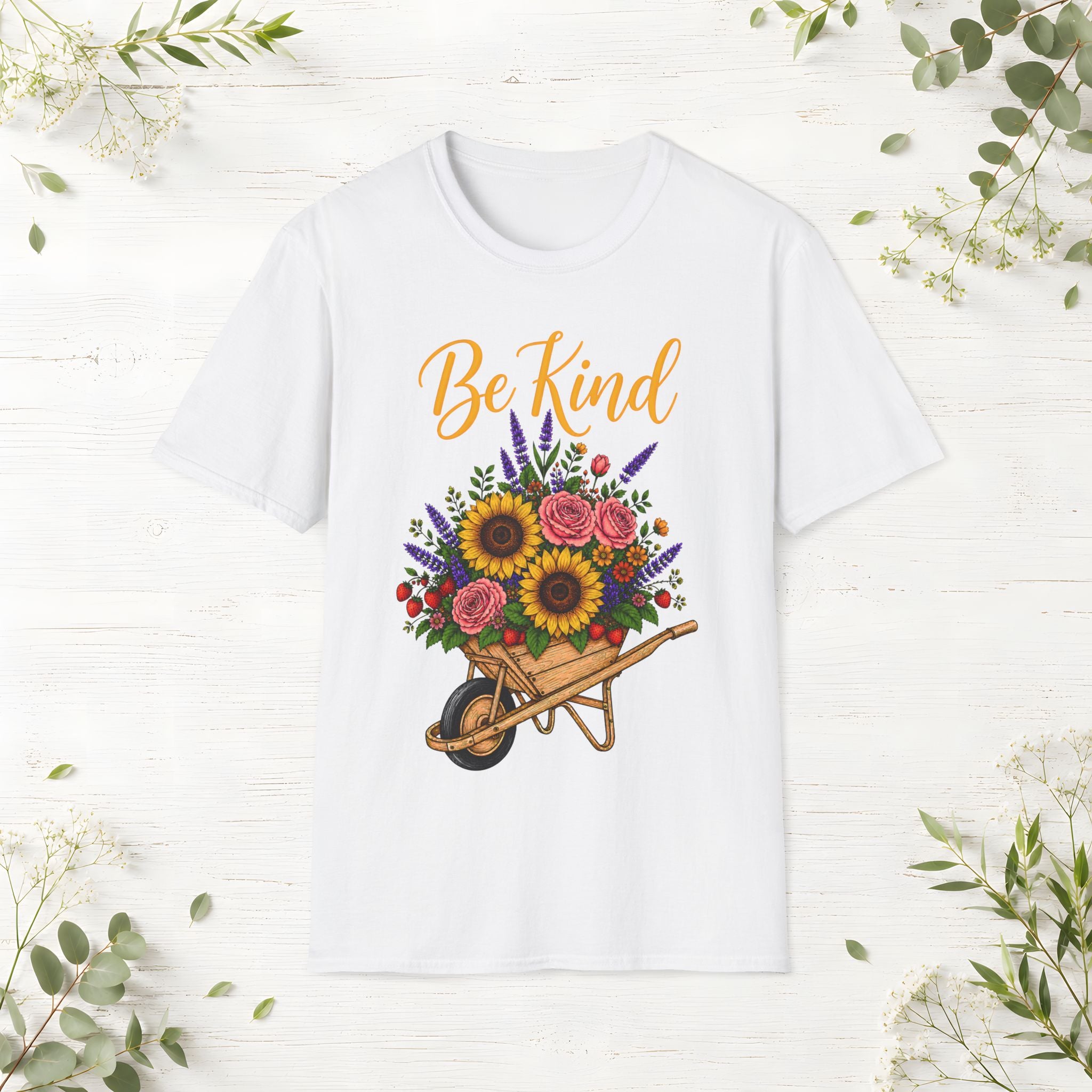 Be Kind Floral T-Shirt