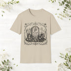 She Fought Bravely Thrips Won Monstera T-Shirt