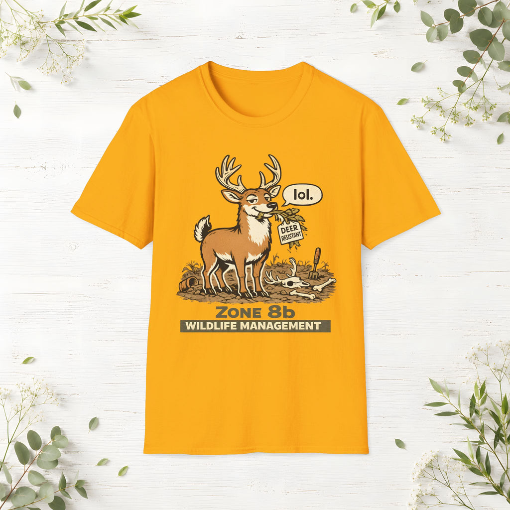 Zone 8b Wildlife Management T-Shirt