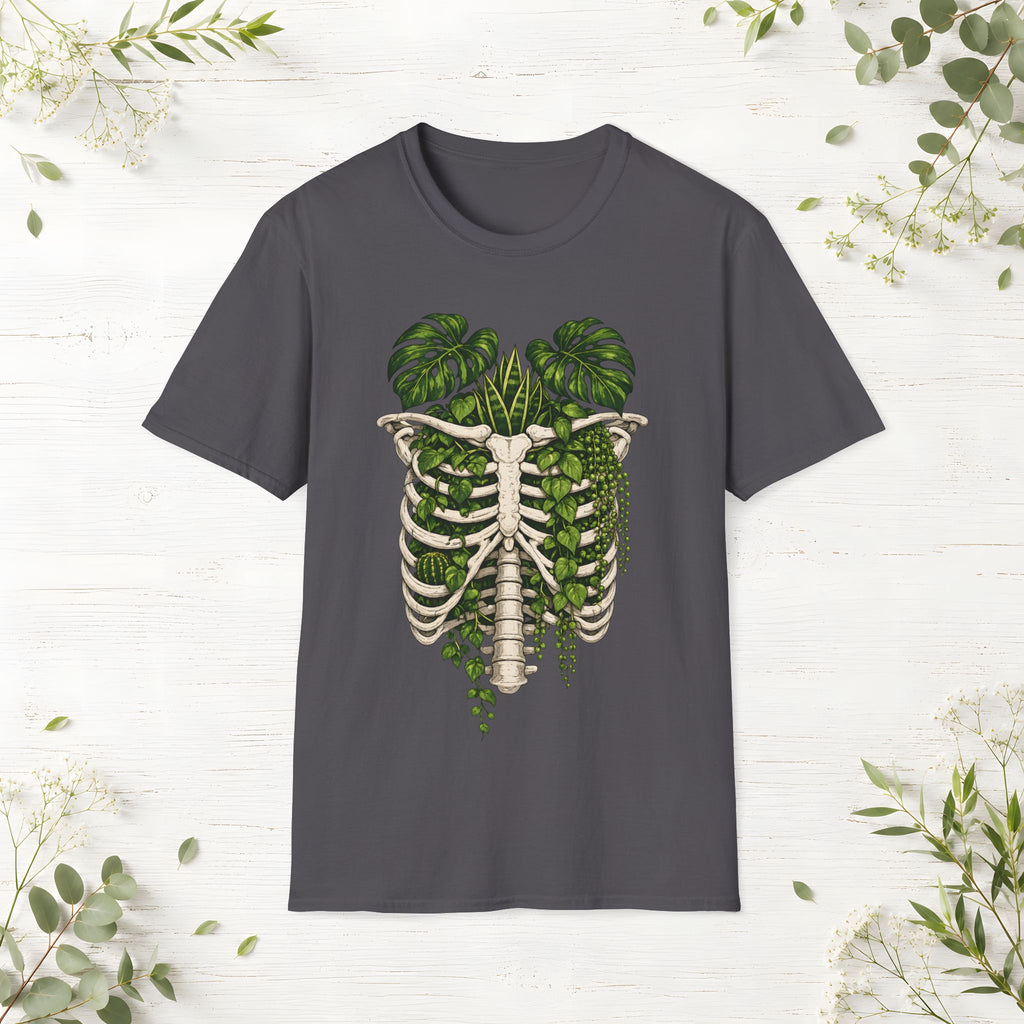 Plant Lungs Skeleton T-Shirt