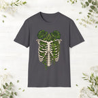 Plant Lungs Skeleton T-Shirt