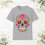 Floral Skull T-Shirt