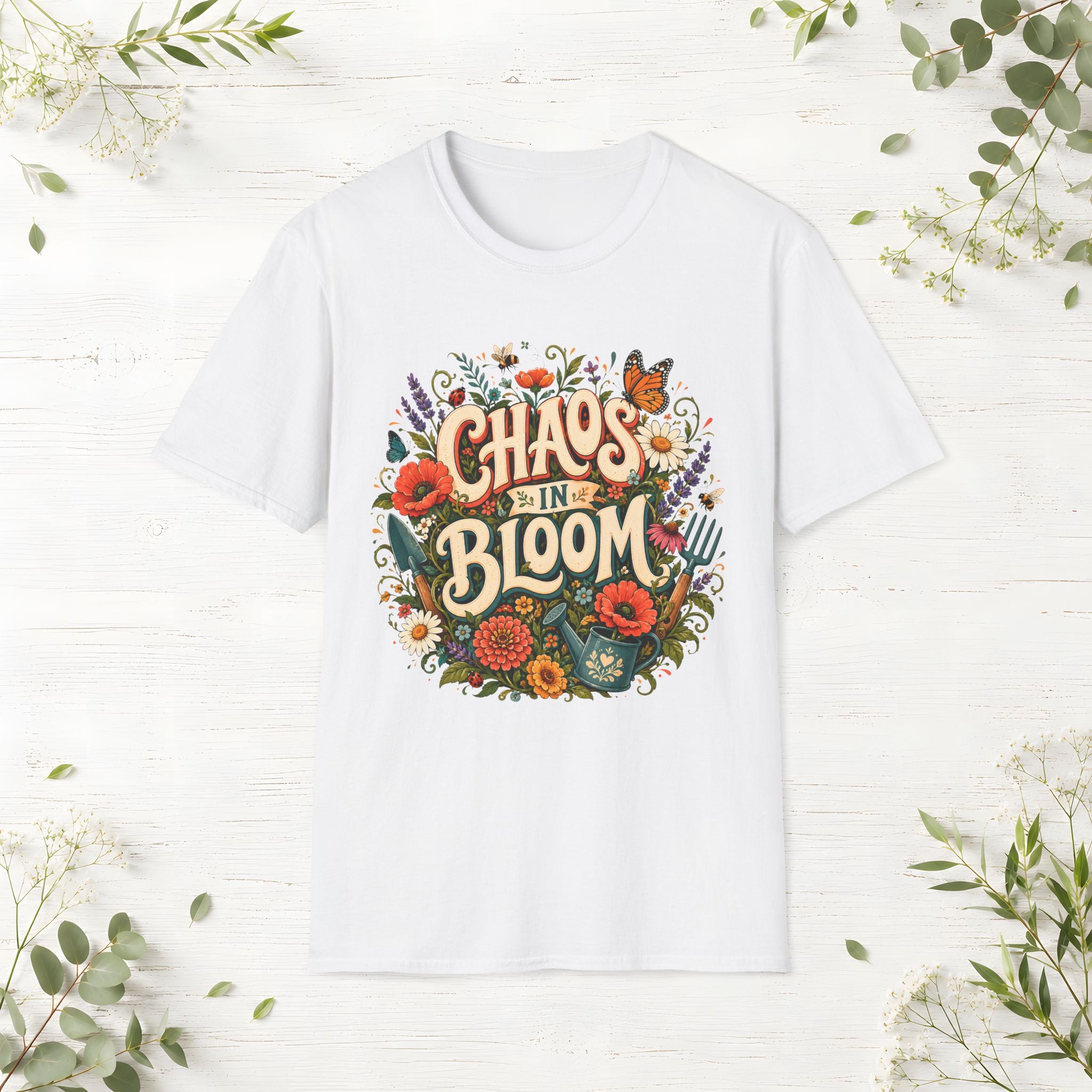 Chaos in Bloom T-Shirt
