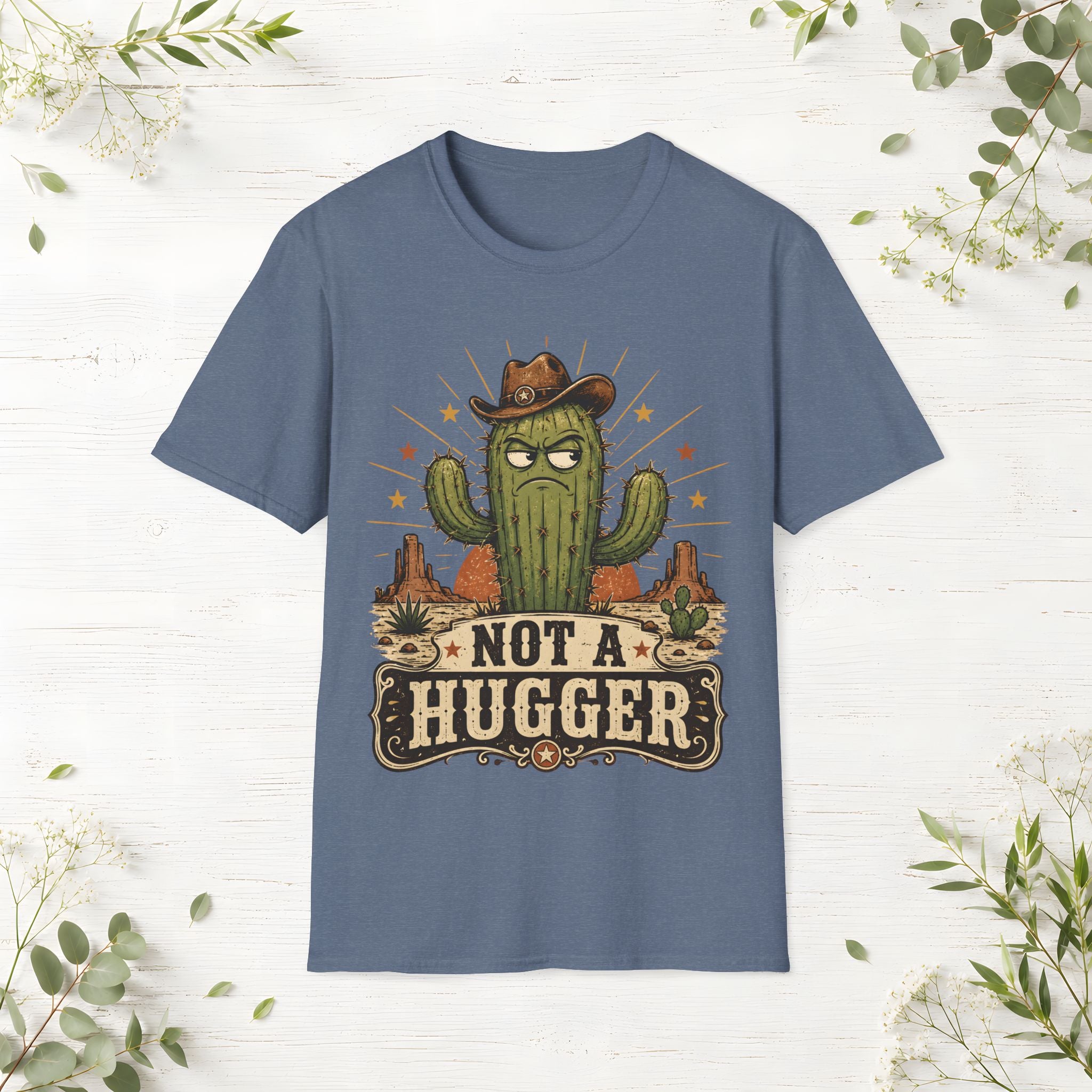 Not a Hugger T-Shirt