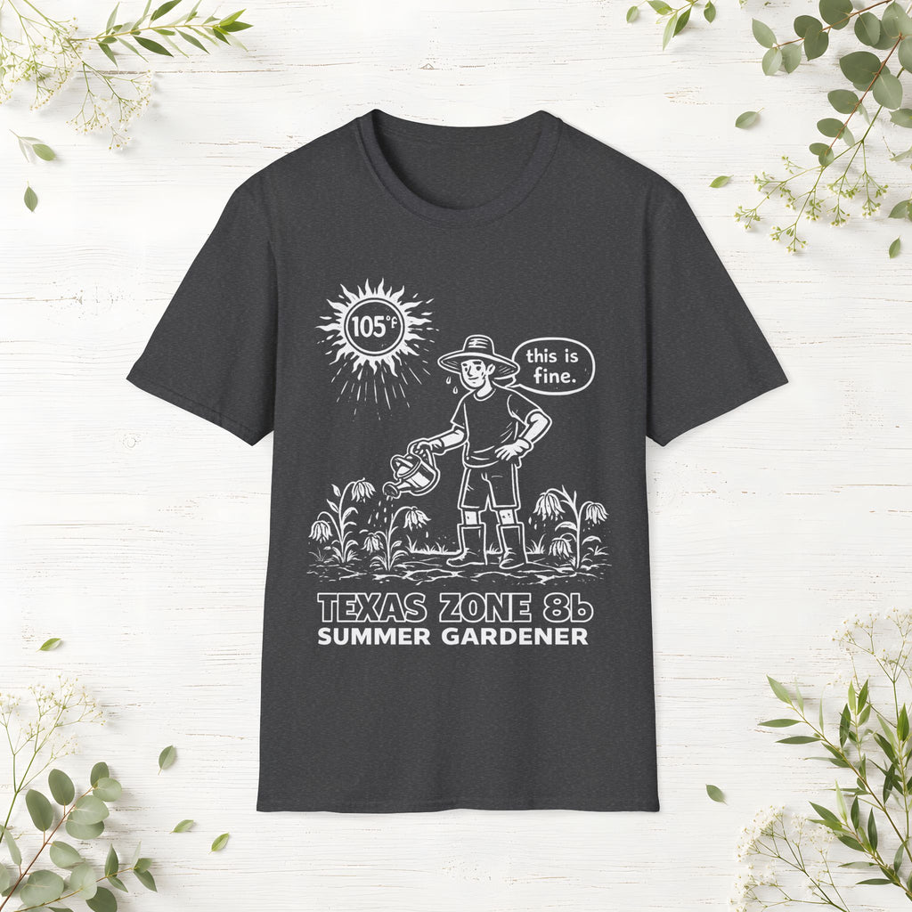 Texas Zone 8b T-Shirt