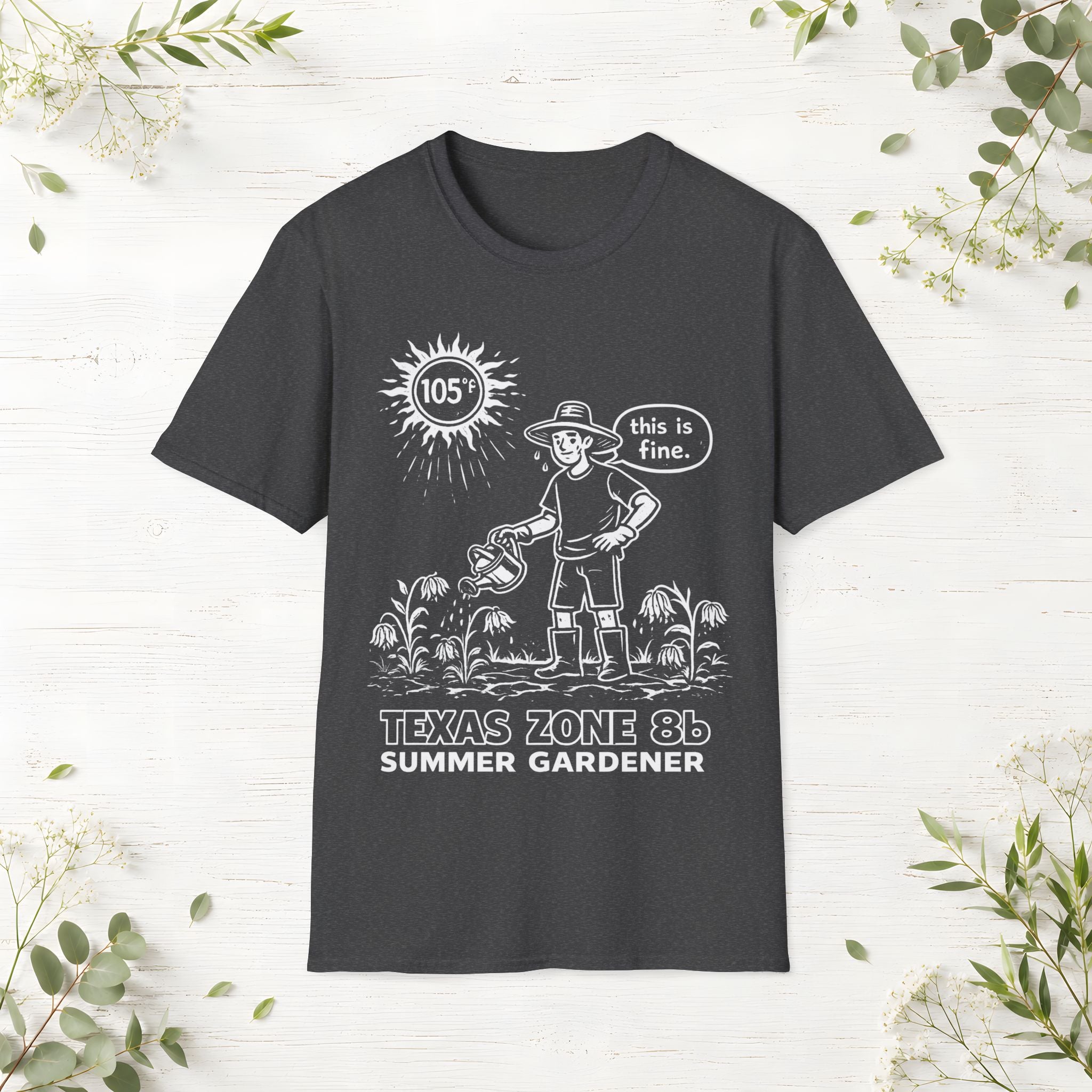 Texas Zone 8b T-Shirt