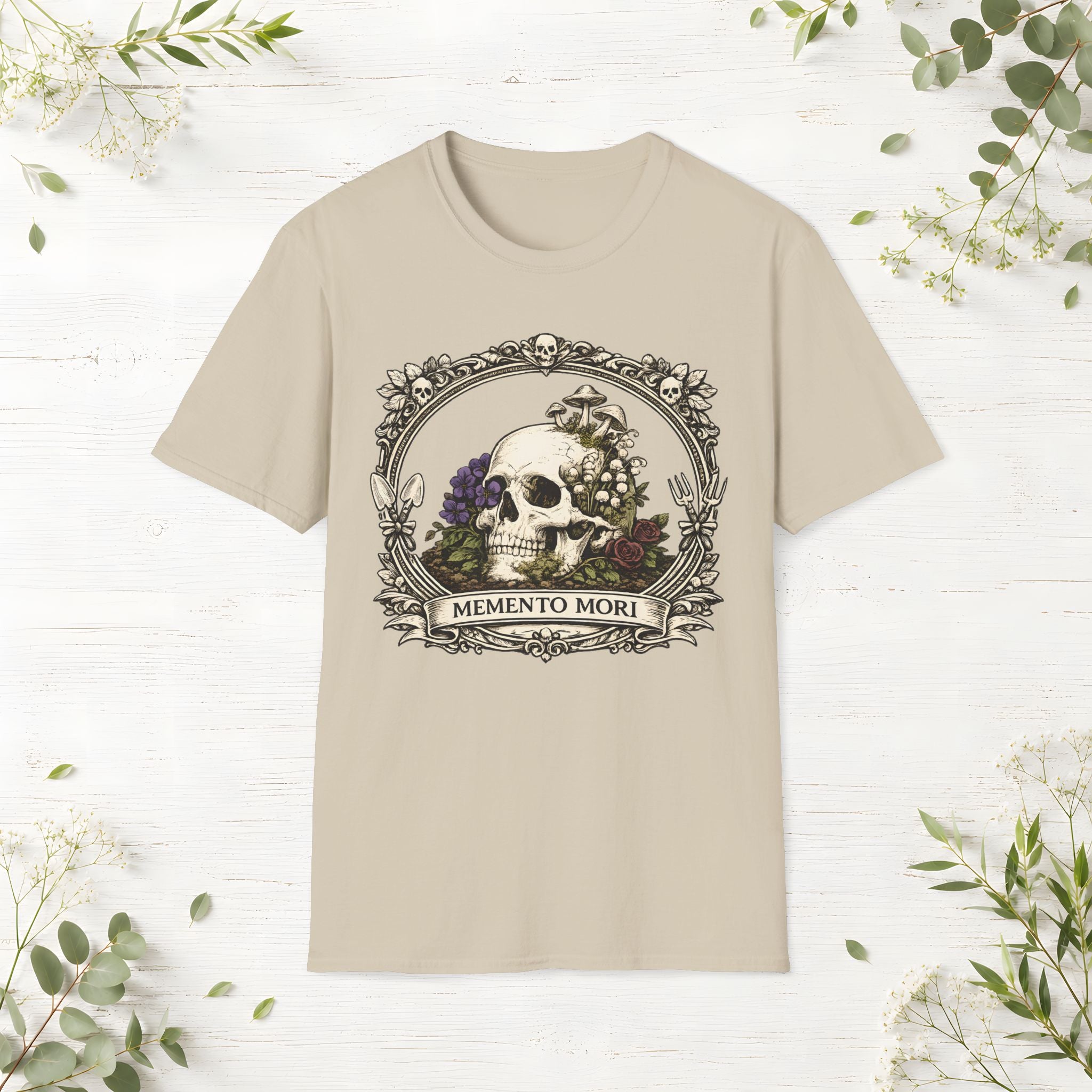 Memento Mori Skull T-Shirt