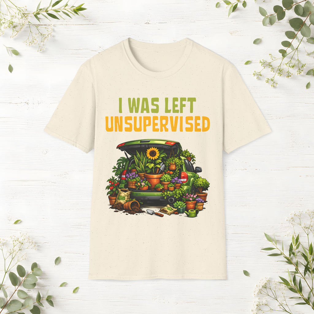 I Was Left Unsupervised T-Shirt