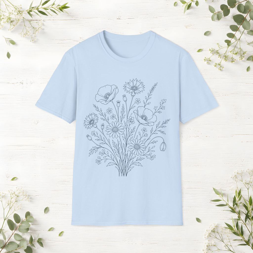Wild Flowers T-Shirt