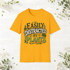 Easily Distracted By Plants T-Shirt