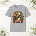 Certified Dirt Therapist T-Shirt