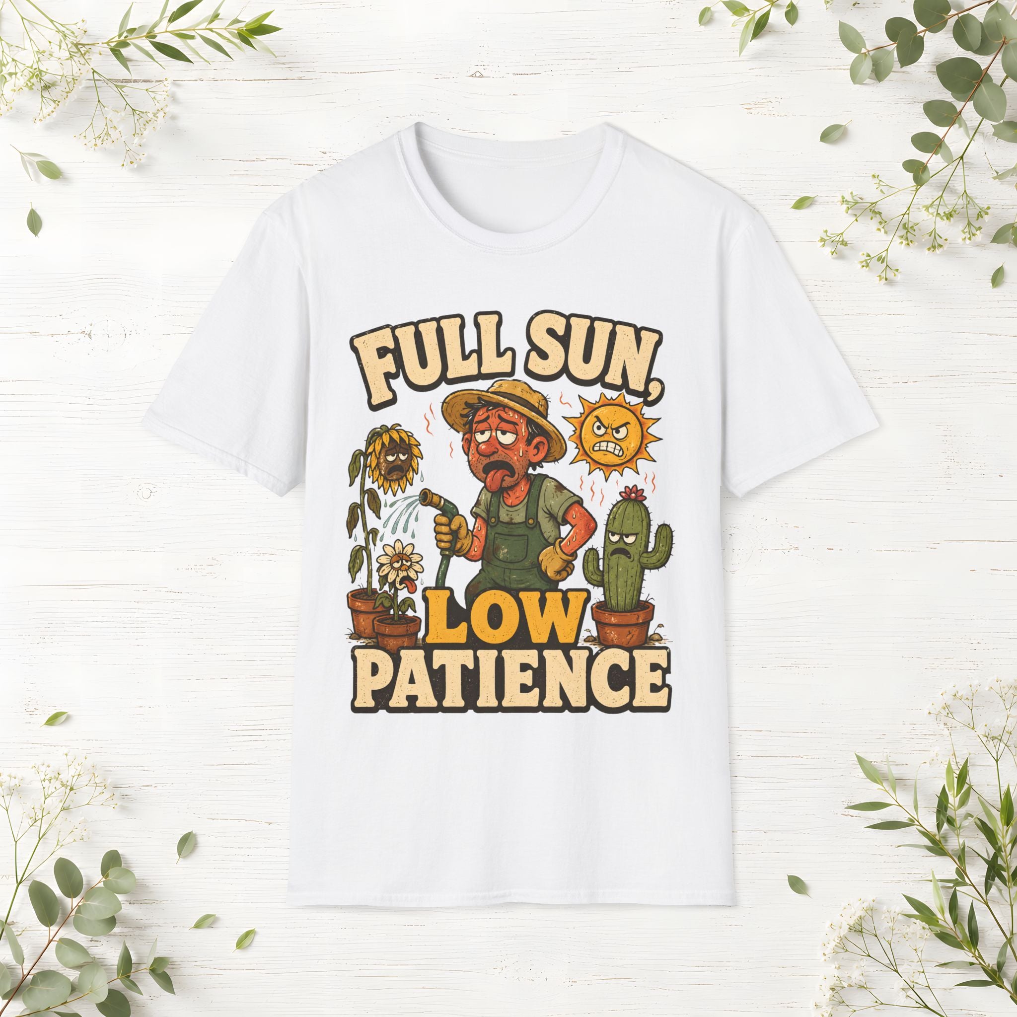 Full Sun Low Patience T-Shirt