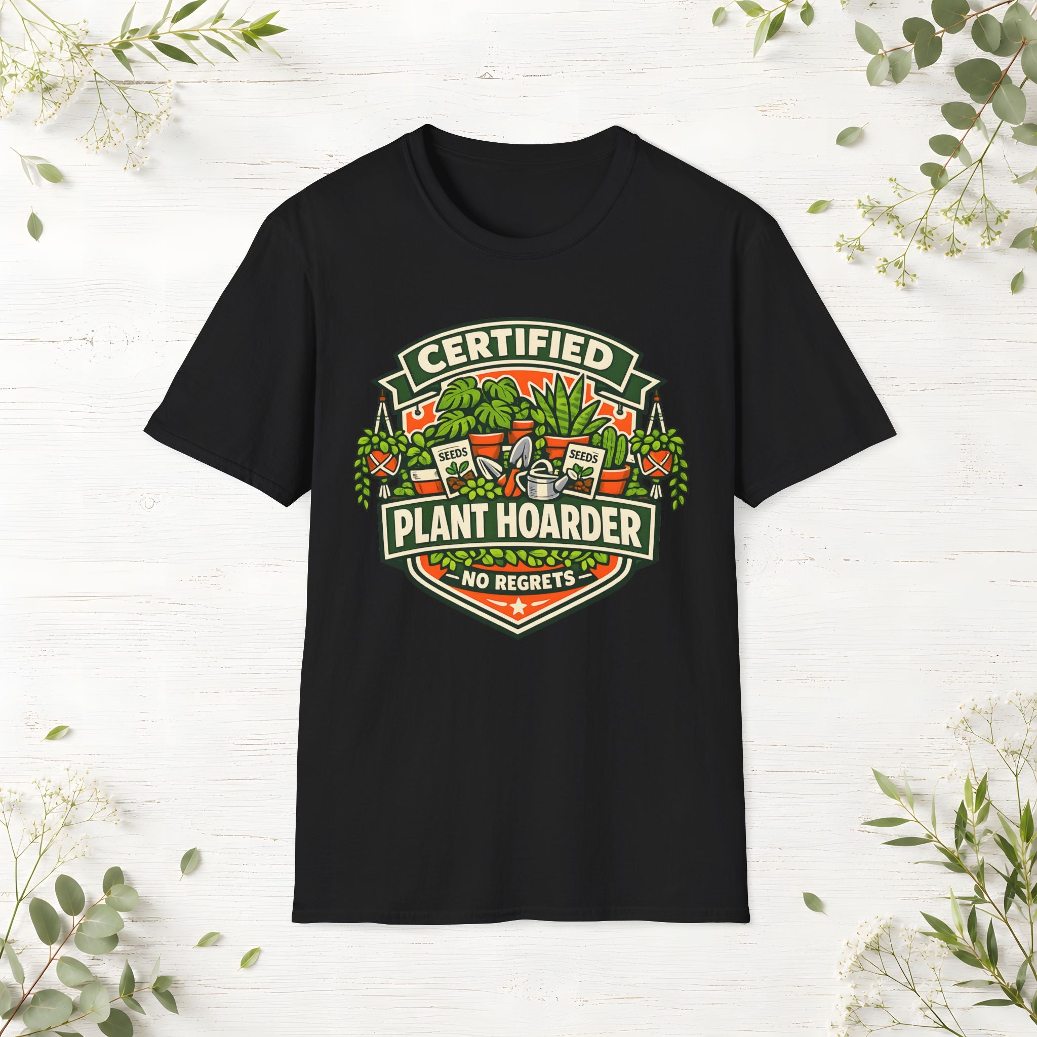 Certified Plant Hoarder T-Shirt