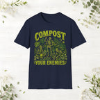Compost Your Enemies Skeleton T-Shirt