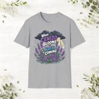 When Cenizo Blooms Rain Is Coming T-Shirt