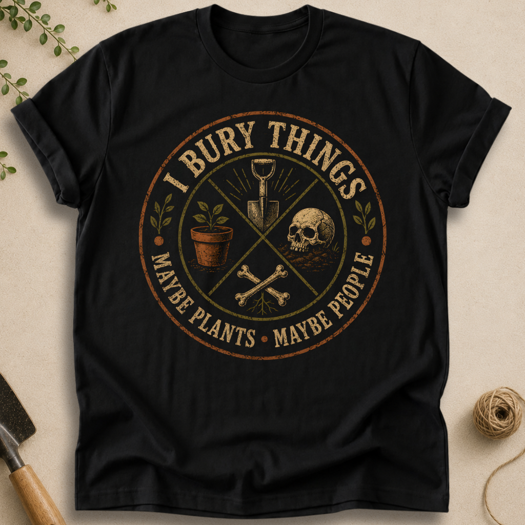 I Bury Things T-Shirt