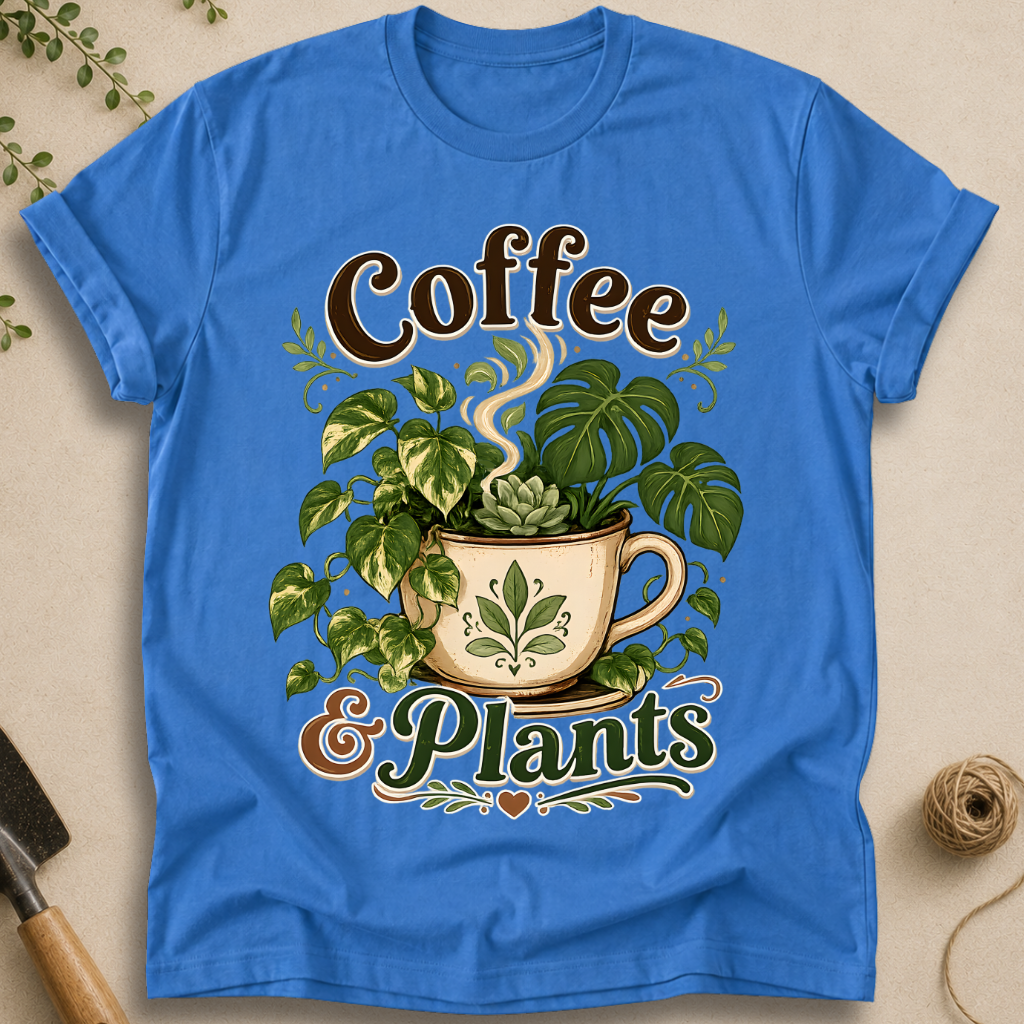 Coffee & Plants T-Shirt