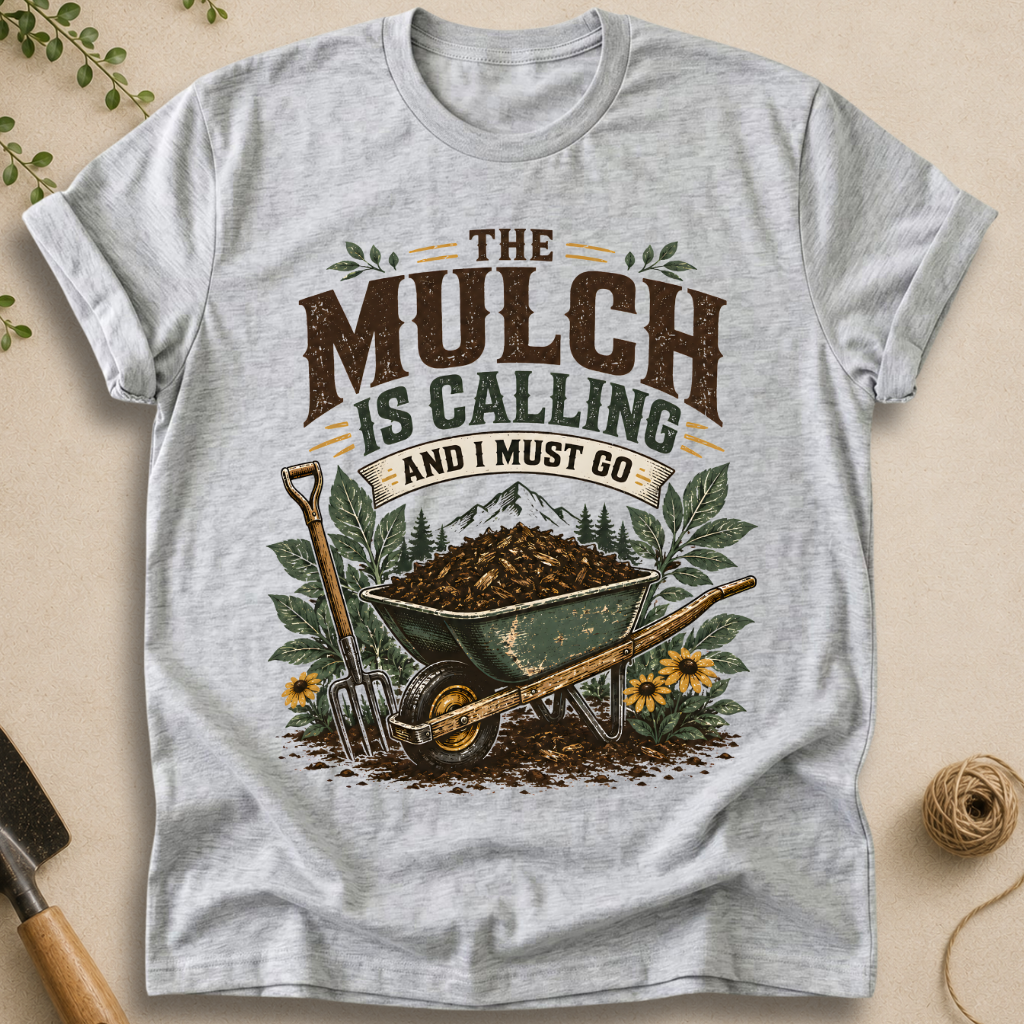 The Mulch Is Calling T-Shirt