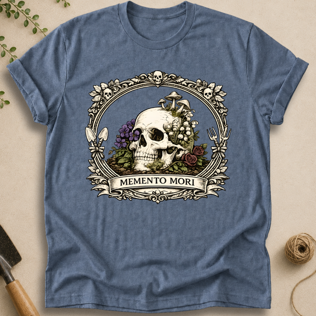 Memento Mori Skull T-Shirt