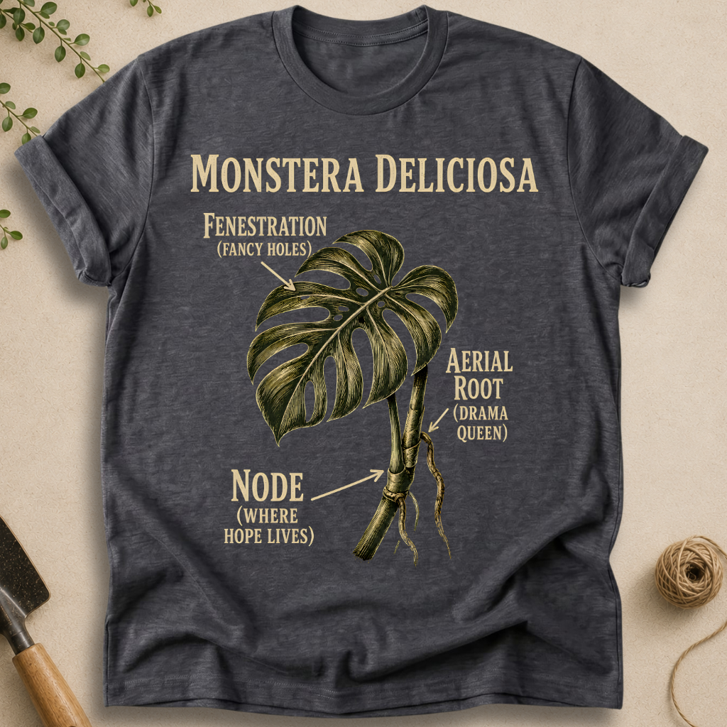 Monstera Deliciosa T-Shirt
