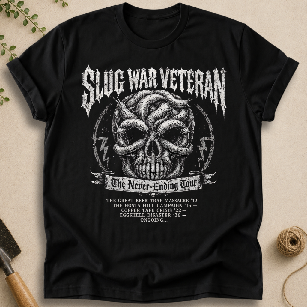 Slug War Veteran The Never Ending tour T-Shirt
